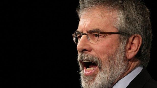 Gerry Adams has been the leader of Sinn Féin since 1983