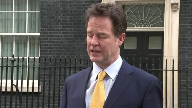 Nick Clegg