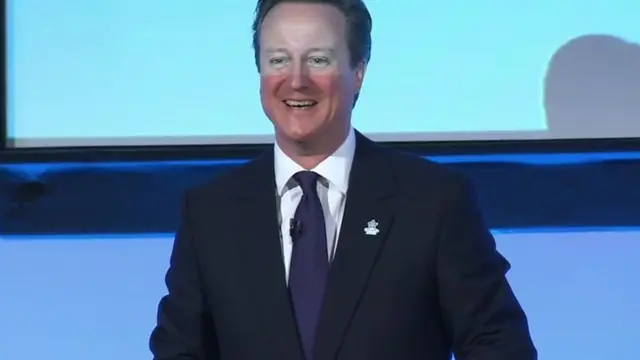 David Cameron