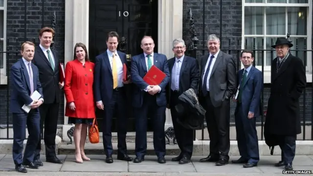 Lib Dem cabinet members