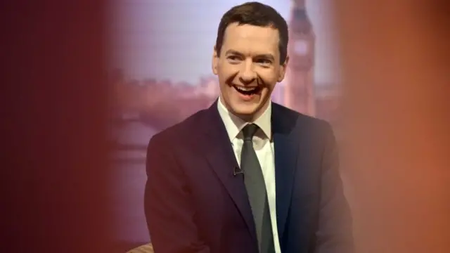 George Osborne