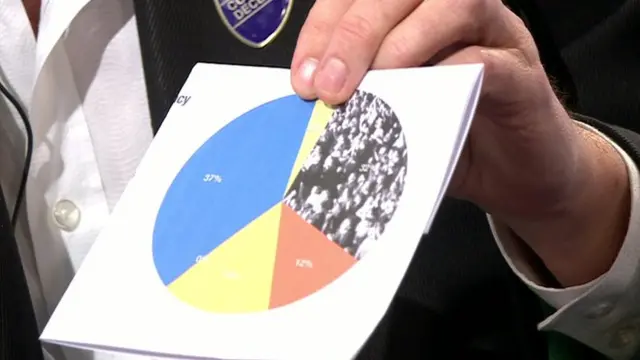 Brian May pie chart