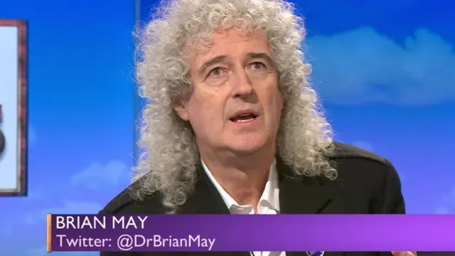 Brian May