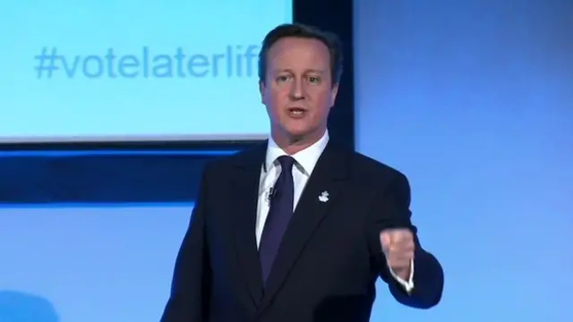 David Cameron