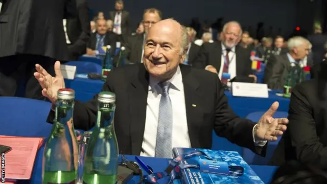 Sepp Blatter