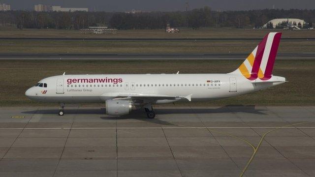 Germanwings plane