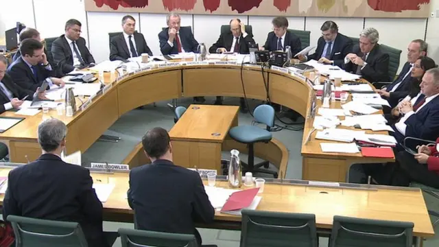 Treasury Select Committee hearing