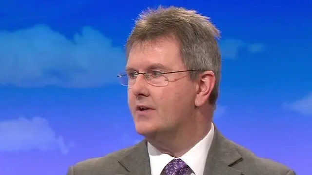 DUP's Jeffrey Donaldson