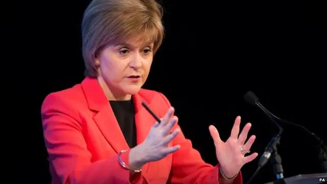 Nicola Sturgeon