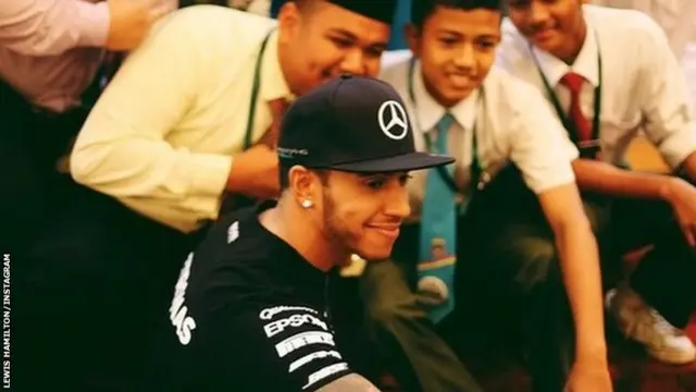 Lewis Hamilton