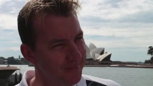 Former Australia fast bowler Brett Lee