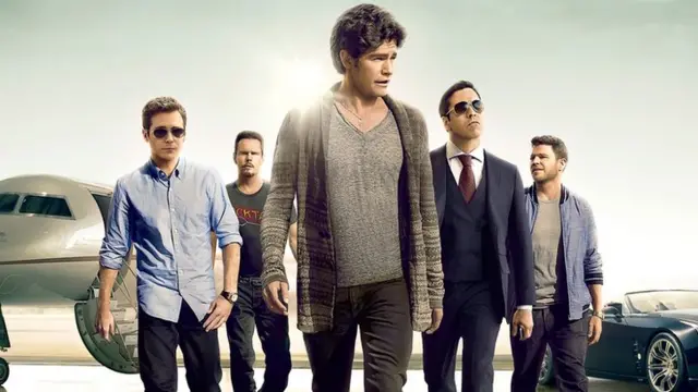 The cast of Entourage