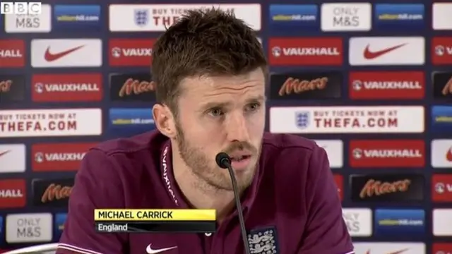 Michael Carrick on Harry Kane