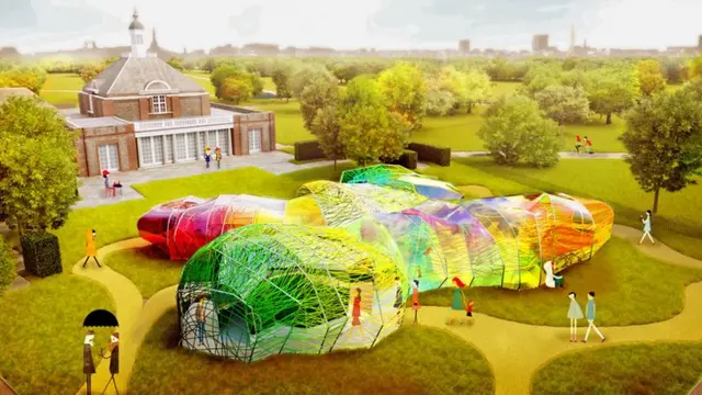 Serpentine pavilion