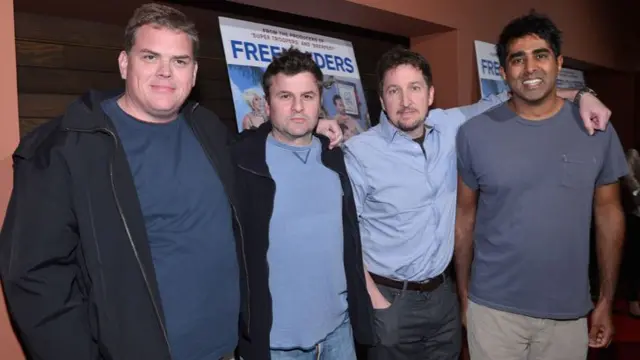 Broken Lizard members Kevin Heffernan, Steve Lemme, Paul Soter and Jay Chandrasekhar