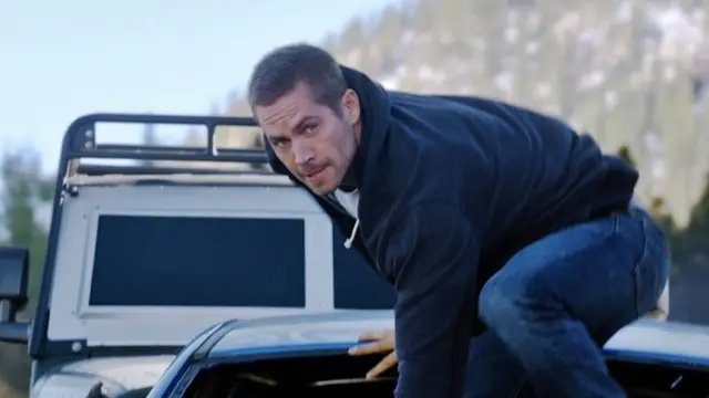 Paul Walker in Fast & Furious 7