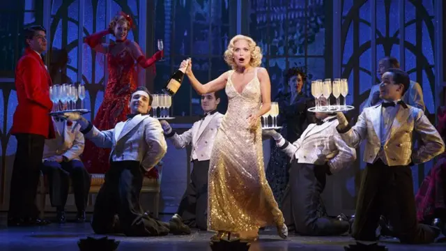 Kristin Chenoweth in On the Twentieth Century