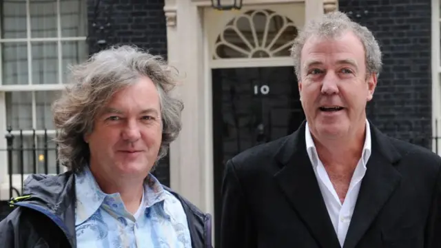 James May and Jeremy Clarkson