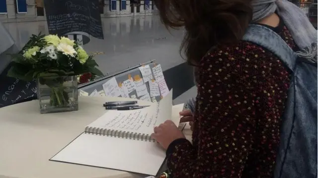 Book of condolence