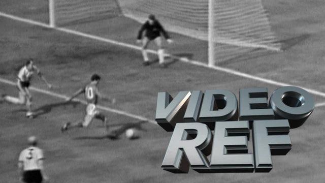 Video Ref: Does Geoff Hurst's World Cup final shot cross the line?