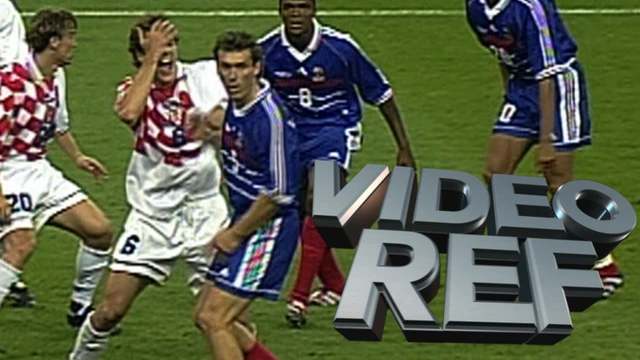 Video Ref: Does France's Laurent Blanc deserve a red card?