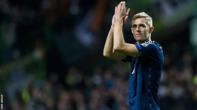 Scotland's Darren Fletcher