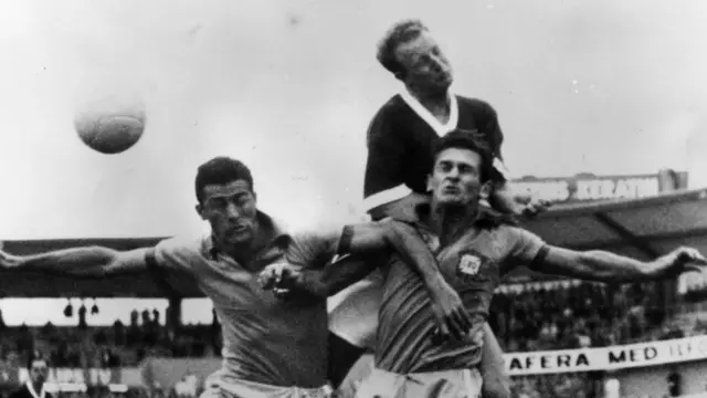 Wales v Brazil - 1958 World Cup