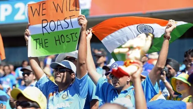 India fans