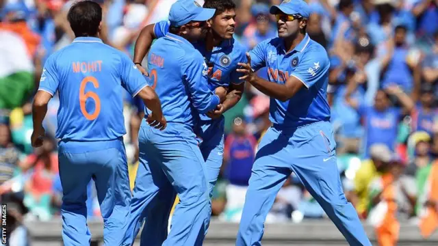 India celebrate