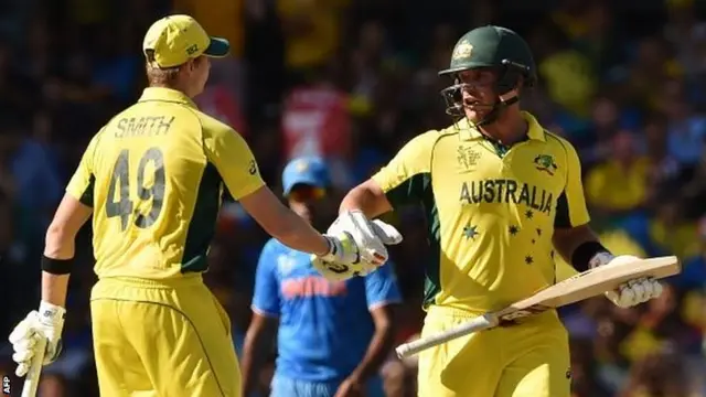 Aaron Finch makes fifty