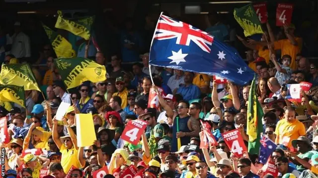 Australia fans