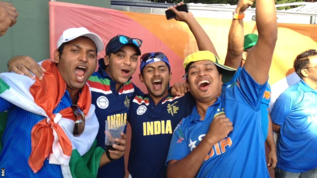 India fans