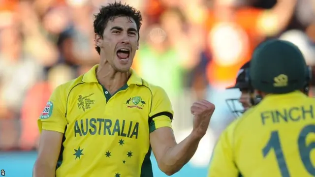 Mitchell Starc