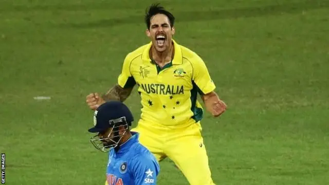 Mitchell Johnson