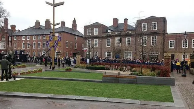 Leicester cathedral