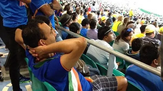 India fans