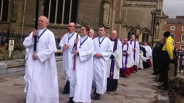 Leicester clergy