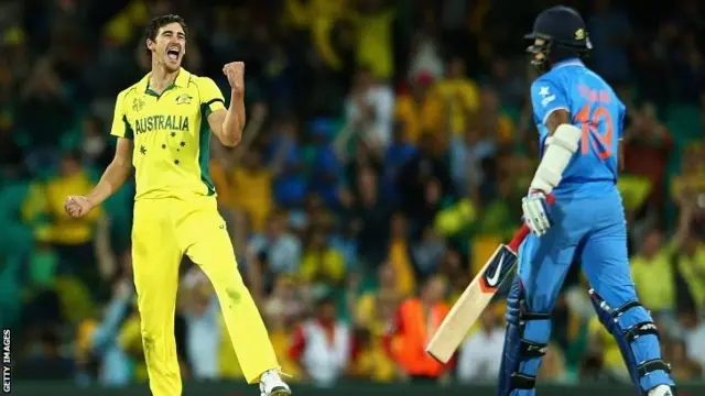 Starc strikes