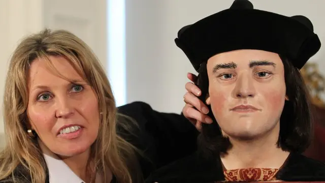 Philippa Langley and Richard III