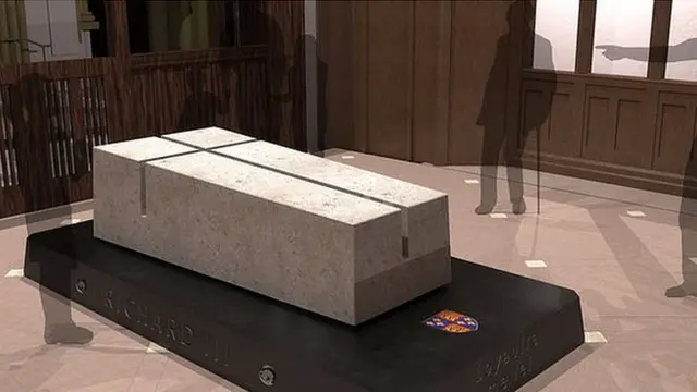 Richard III tomb