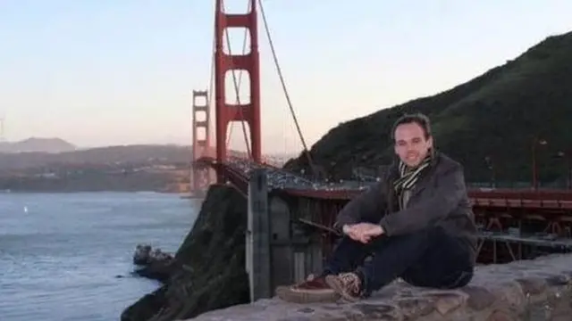 A photograph of Germanwings co-pilot Andreas Lubitz posted on Facebook