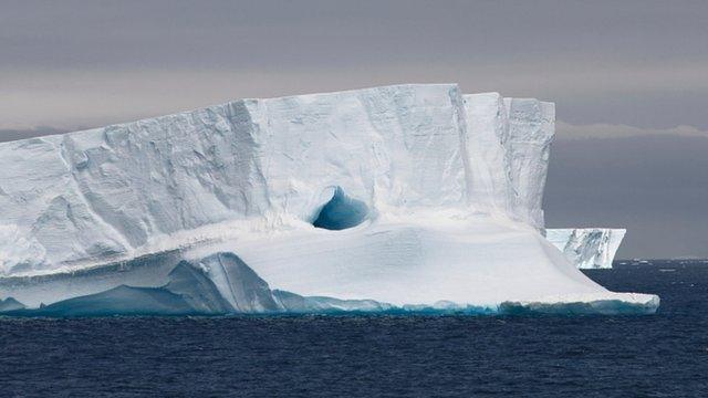 Ice shelf