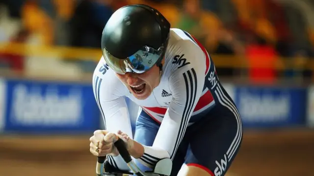 Dame Sarah Storey