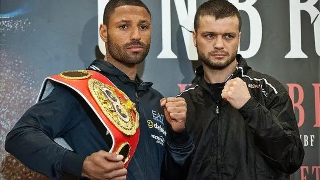 Kell Brook and Jo Jo Dan