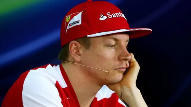 Kimi Raikkonen