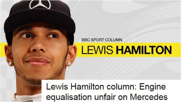 Lewis Hamilton