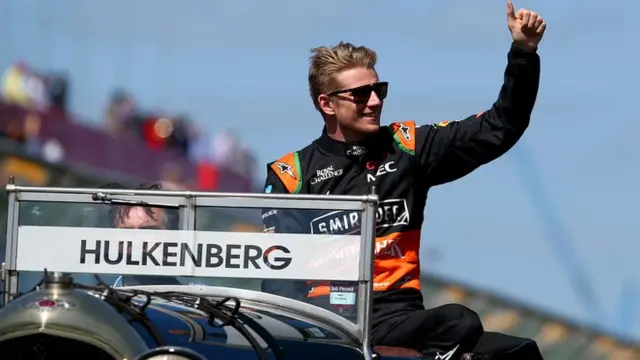 Nico Hulkenberg