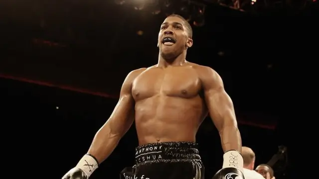 Anthony Joshua