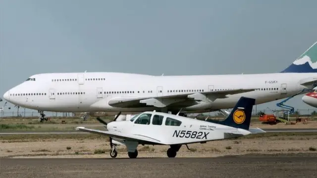 Lufthansa flight school in Arizona
