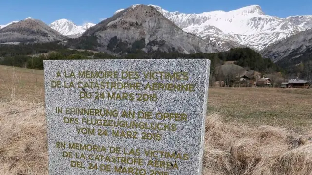 Memorial to Germanwings crash victims, Le Vernet